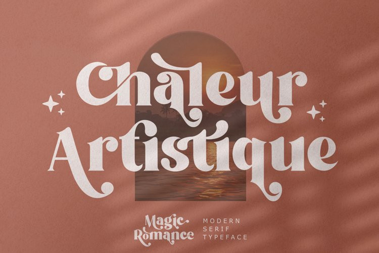 Magic Romance Serif Font