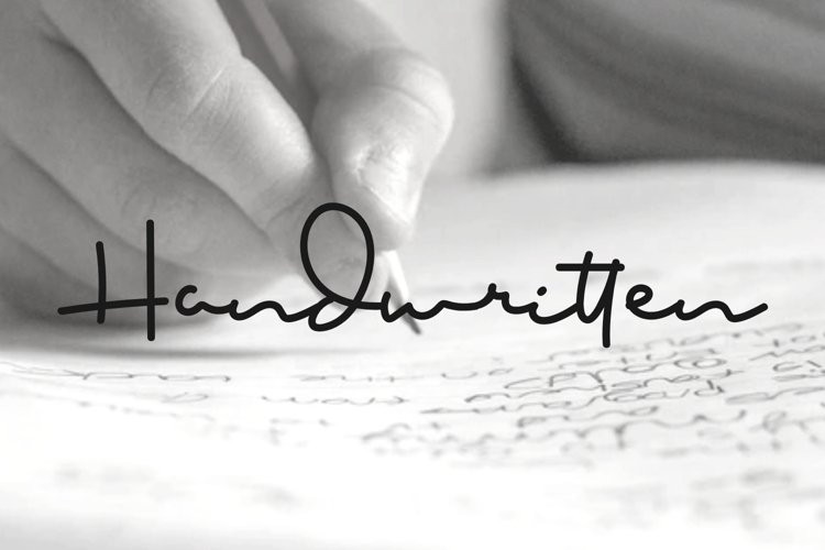 Prof. Bens Handwritten Font