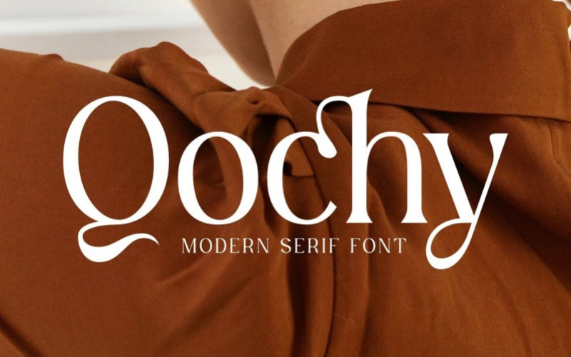 Qochy Serif Font