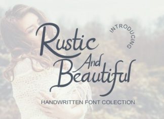 Rustic And Beautiful Script Font