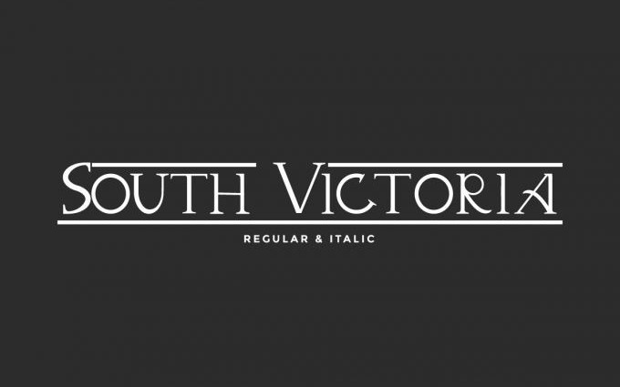 South Victoria Serif Font