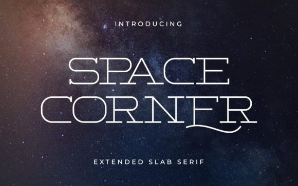 Space Corner Slab Serif Font