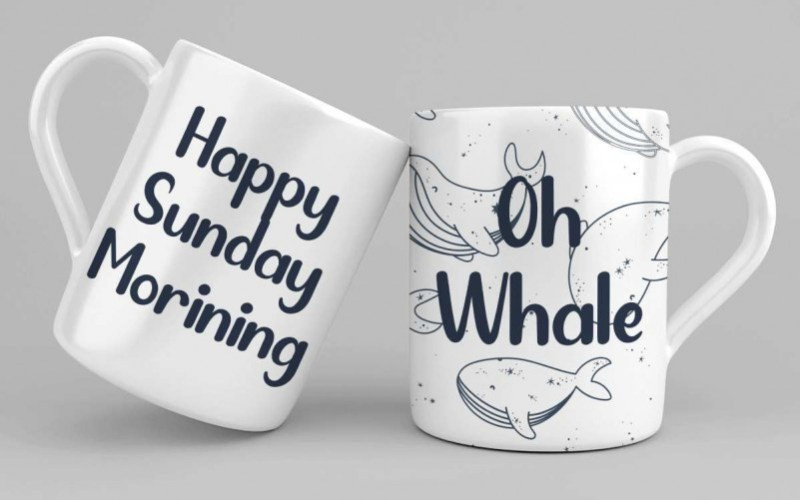 Squishy Whale Font