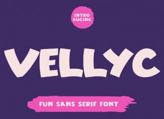 Vellyc Display Font
