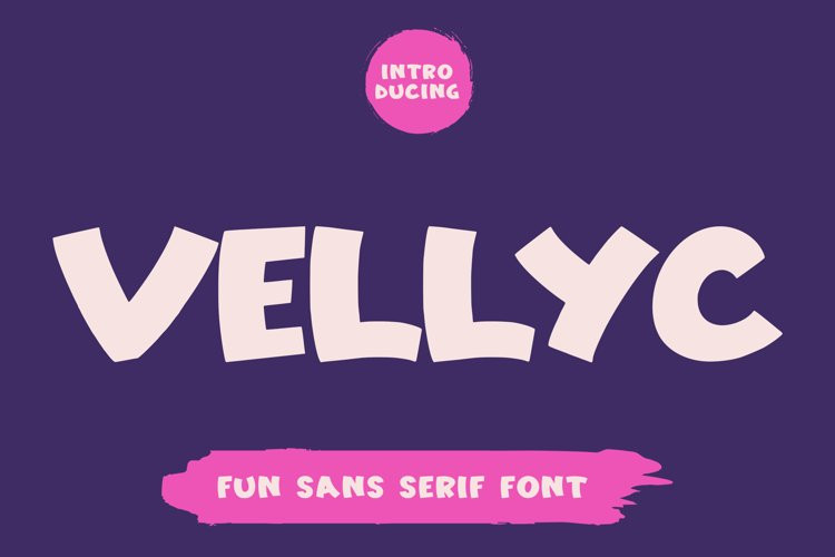 Vellyc Display Font