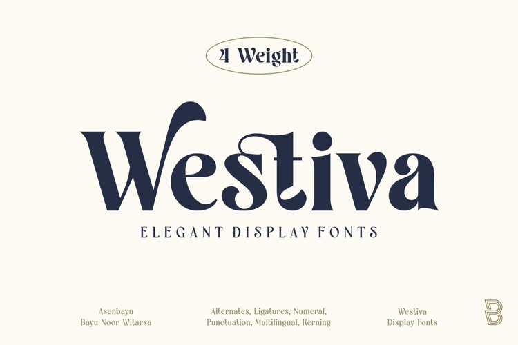 Westiva Serif Font