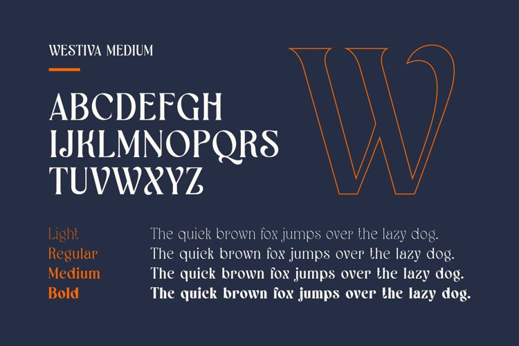 Westiva Serif Font