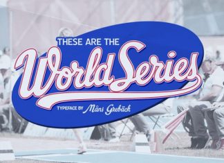 World Series Script Font