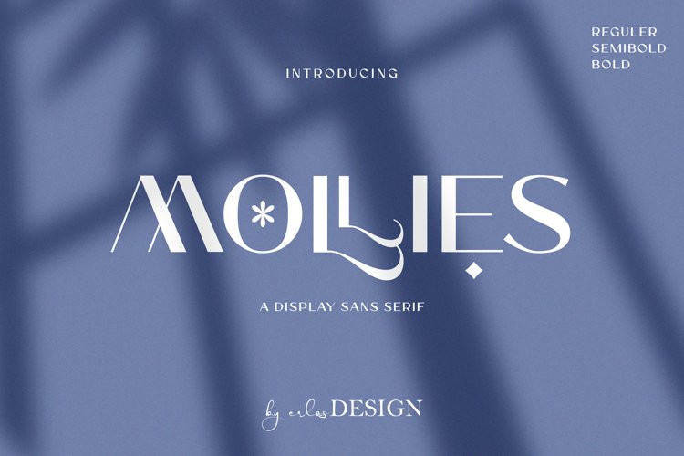 Mollies Sans Serif Font