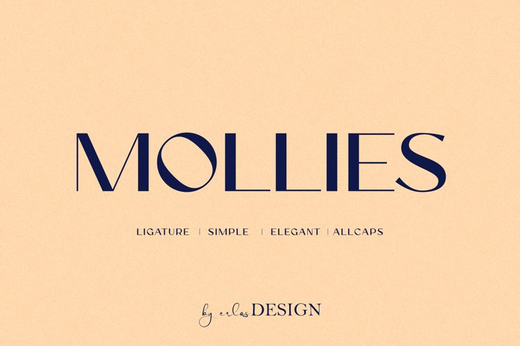 Mollies Sans Serif Font