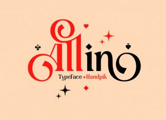 All In Serif Font
