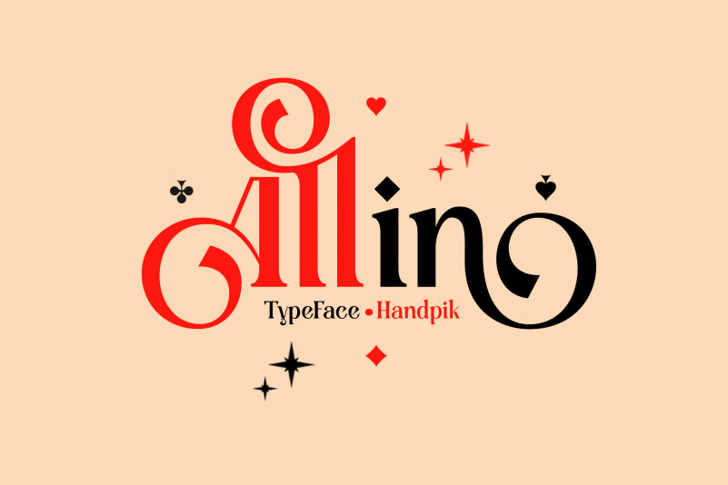 All In Serif Font