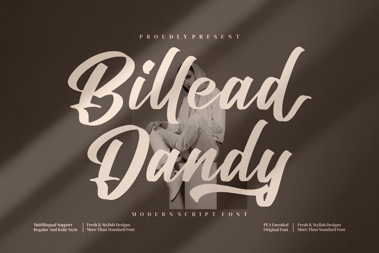 Billead Dandy Script Font