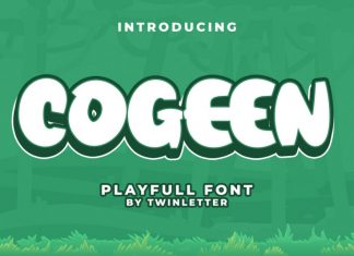 Cogeen Display Font