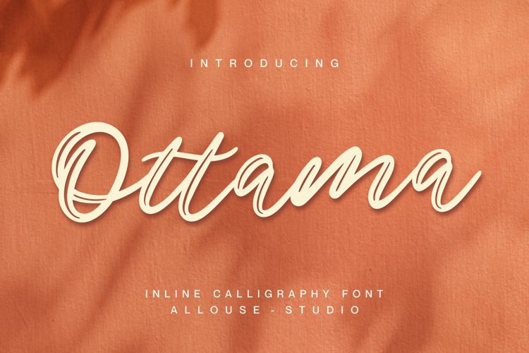 Ottama Script Font