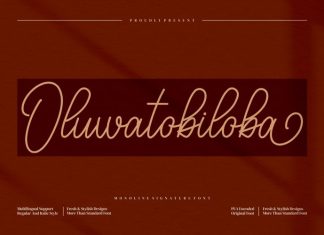 Oluwatobiloba Handwritten Font