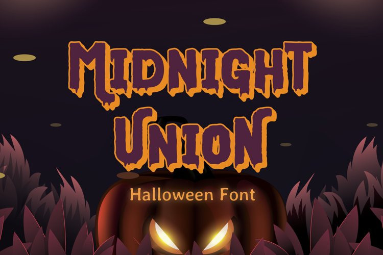 Midnight Union Display Font