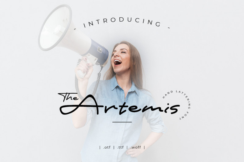 Artemis Sans Handwritten Font