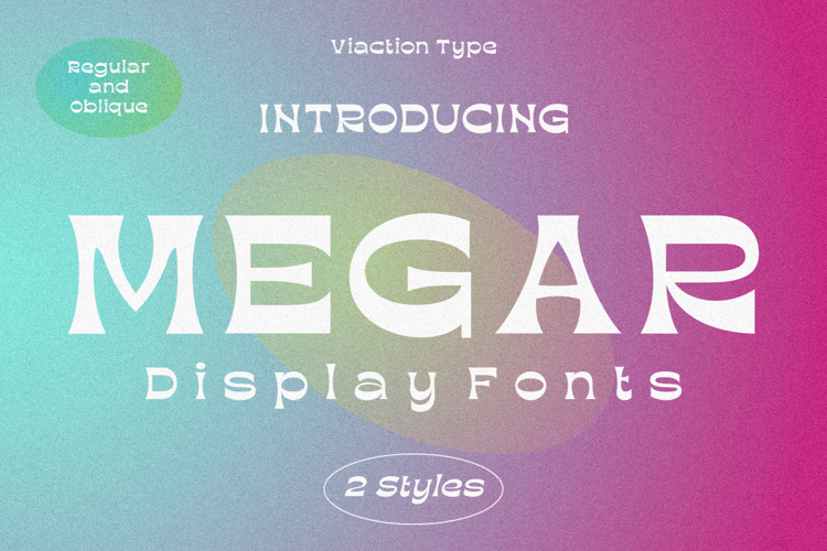 Megar Display Font