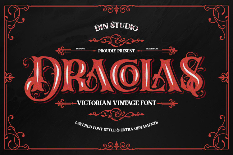 Dracolas Blackletter Font