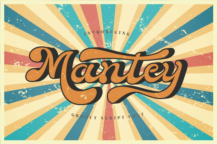 Mantaey Script Font