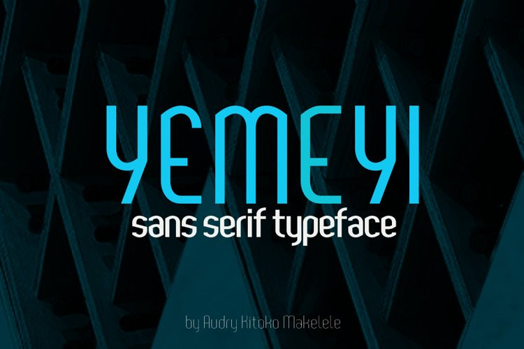 Yemeyi Display Font