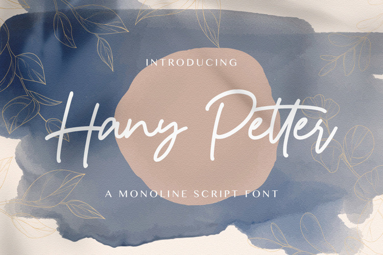 Hany Petter Handwritten Font