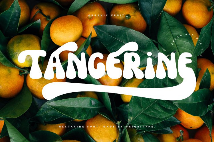 Nectarine Display Font