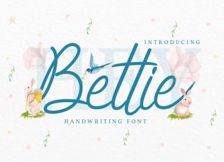 Bettie Handwritten Font