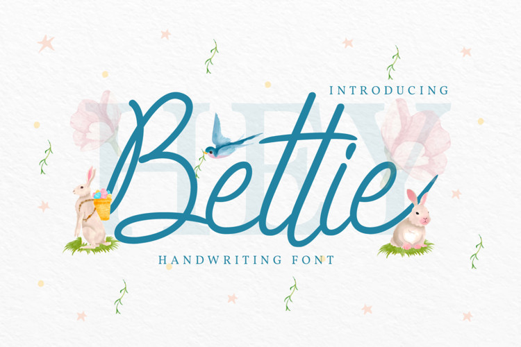 Bettie Handwritten Font