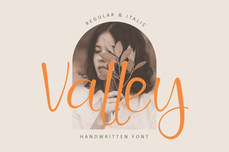 Valley Script Font