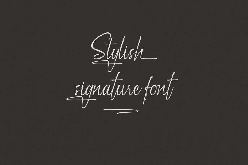 Witha Sign Script Font