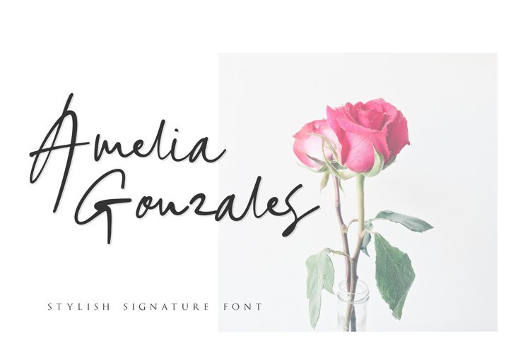 Sinta Mellia Handwritten Font