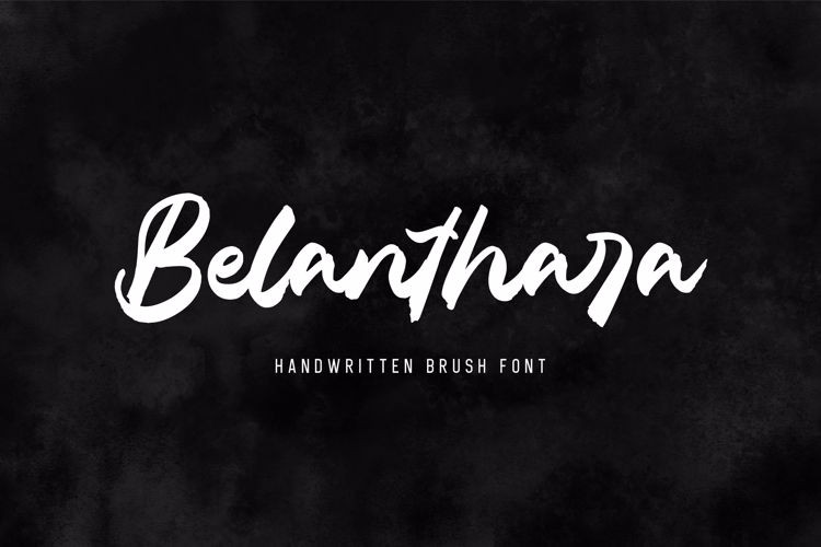 Belanthara Script Font