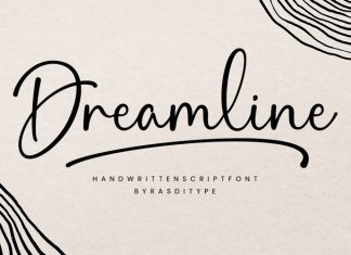 Dreamline Script Font
