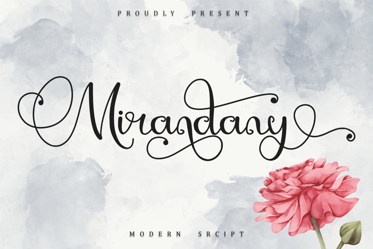 Mirandany Script Font