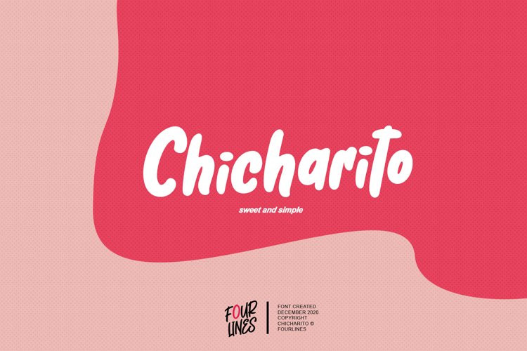 Chicharito Display Font