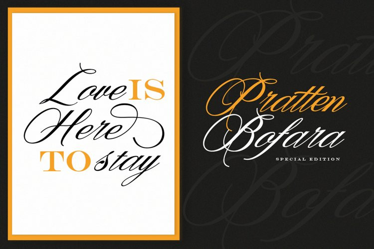 Denita Calligraphy Font