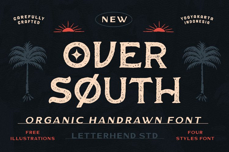 Oversouth Display Font