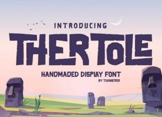 Thertole Display Font