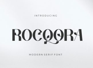 Rocqora Sans Serif Font