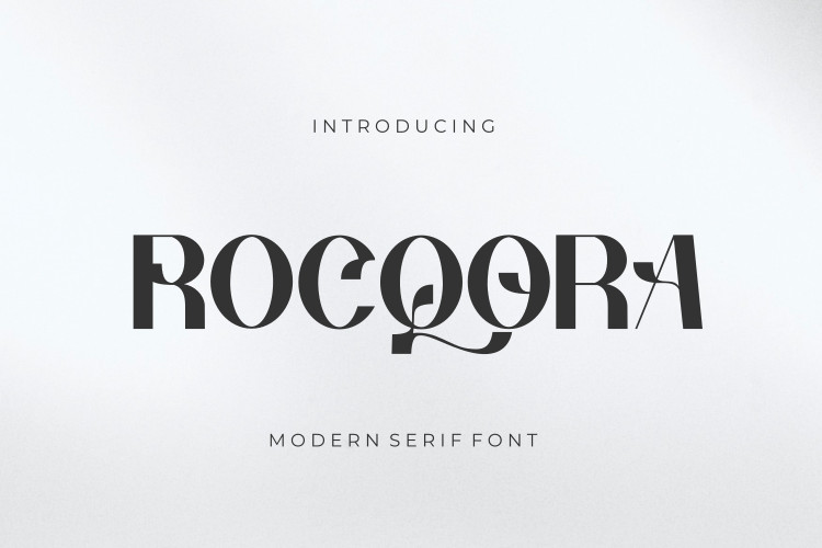 Rocqora Sans Serif Font