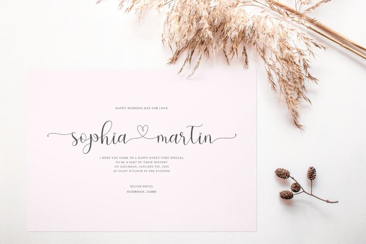 Hello Olive Calligraphy Font