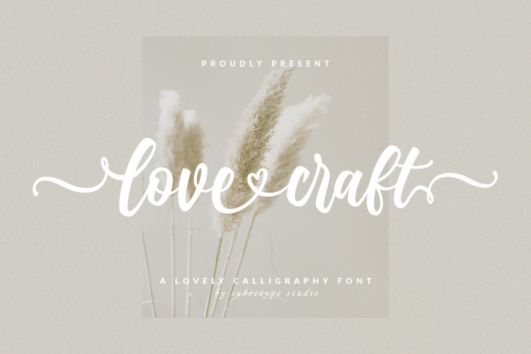 Love Craft Calligraphy Font