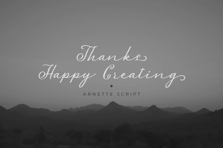 Arnette Handwritten Font