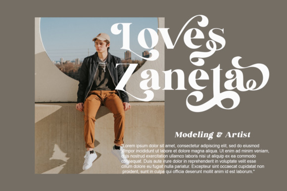 Angela Serif Font