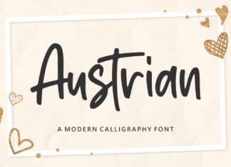 Austrian Handwritten Font