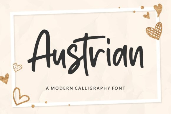 Austrian Handwritten Font