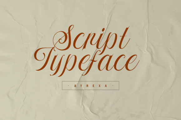 Ayrexa Script Font