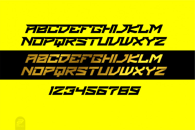 Brakshoo Display Font